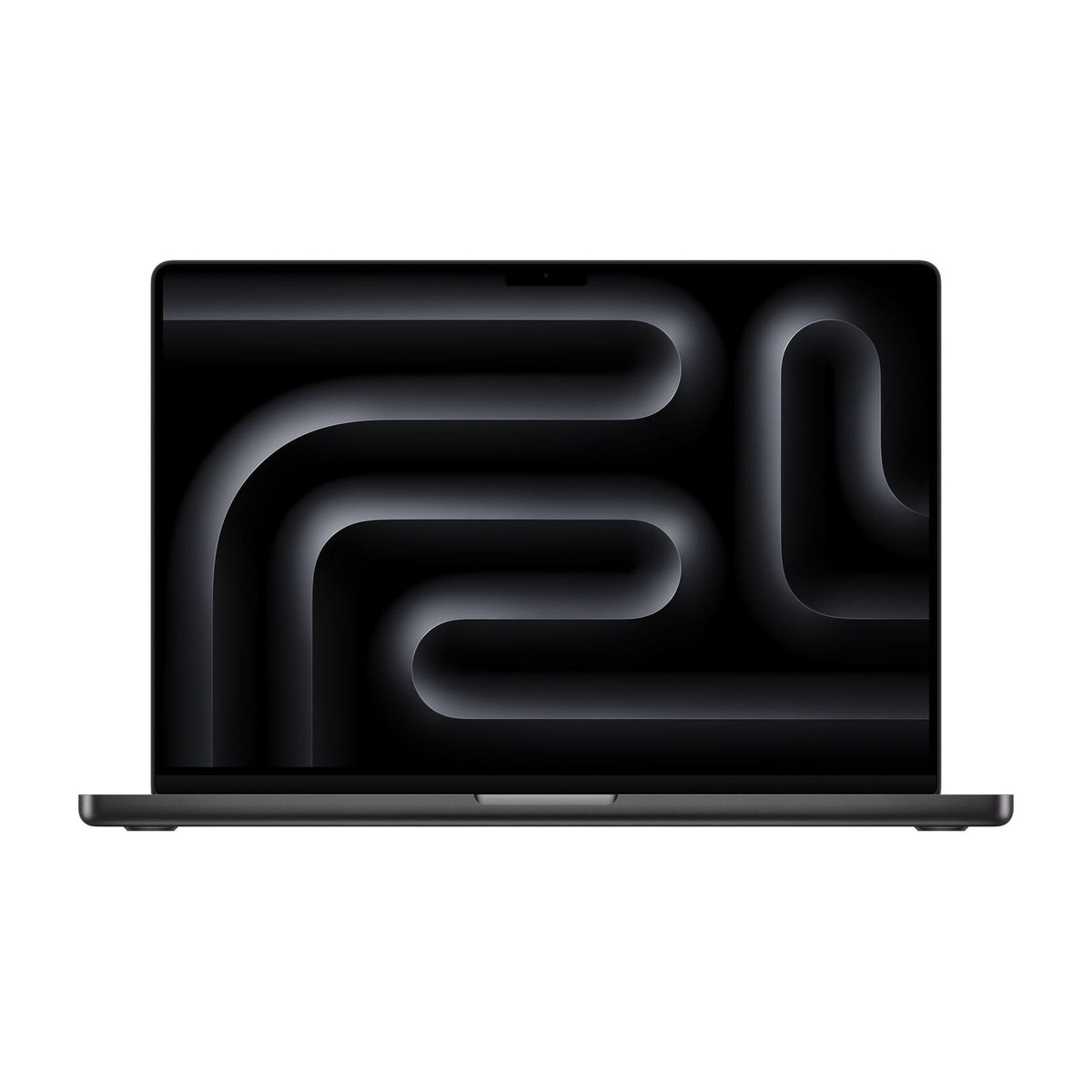 Space Black — Apple MacBook Pro 16-inch
