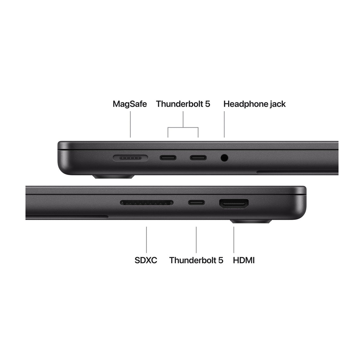 Space Black — Apple MacBook Pro 16-inch