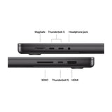 Space Black — Apple MacBook Pro 16-inch