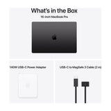 Space Black — Apple MacBook Pro 16-inch