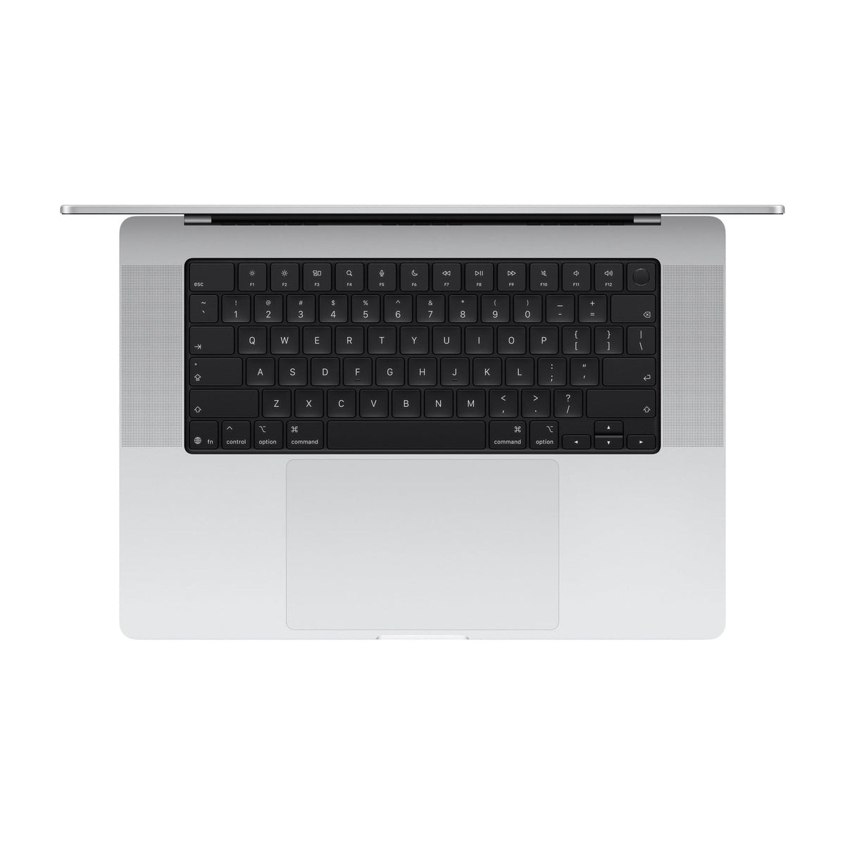 Silver — Apple MacBook Pro 16-inch