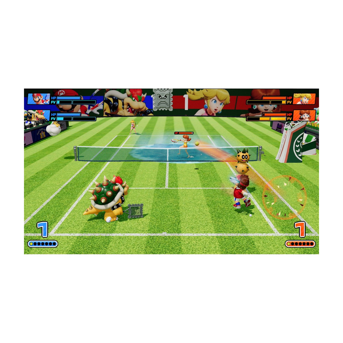 Nintendo Mario Tennis Fever — Video Games