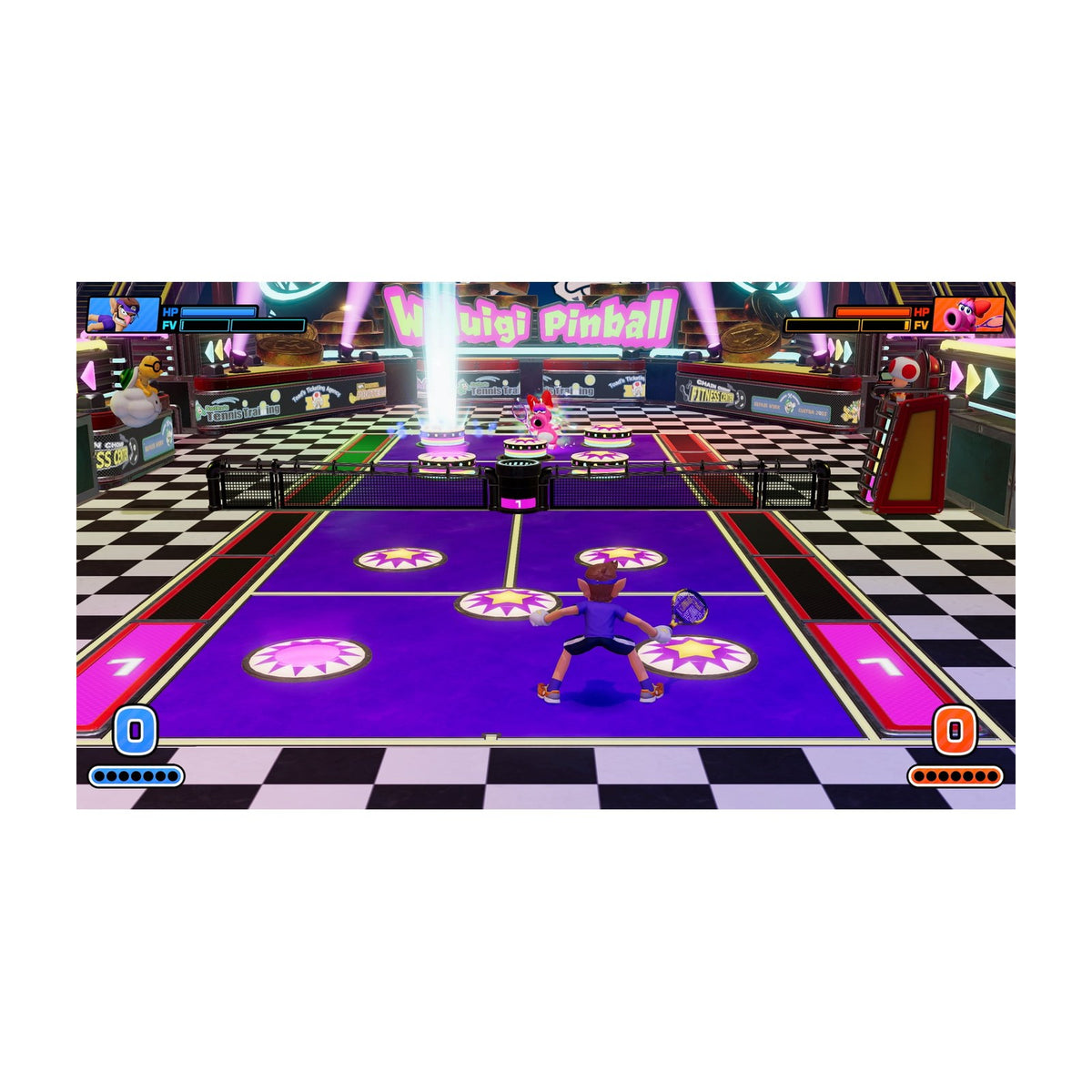 Nintendo Mario Tennis Fever — Video Games
