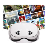 Meta Quest 4 All-in-One Mixed Reality Headset with Touch Controllers — VR Headsets
