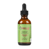 Mielle Organics Rosemary Mint Scalp & Hair Strengthening Oil, 2 fl oz — Mielle Rosemary Mint Scalp & Hair Strengthening Oil 2 oz bottle standing upright, front label facing camera