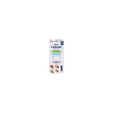 Ninja CREAMi Pints & Storage Lids, 2 Pack, XSKPLID2CD — Two clear Ninja CREAMi pint containers with lime and aqua lids standing side by side on a plain background