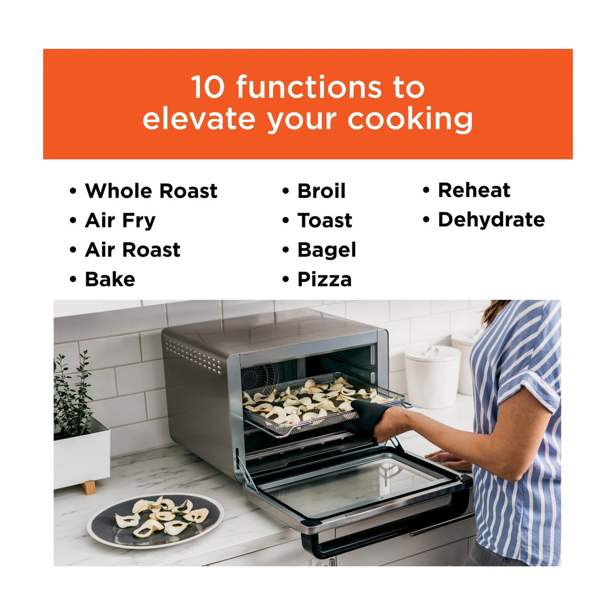 Ninja Foodi 10-in-1 XL Pro Air Fry Oven — Air Fryers