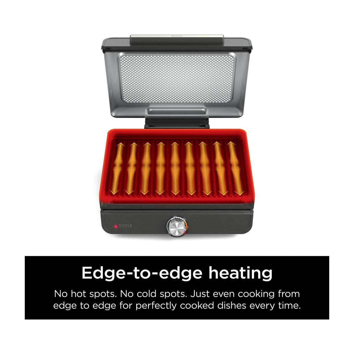 Ninja Sizzle Smokeless Indoor Grill & Griddle — Indoor Grills
