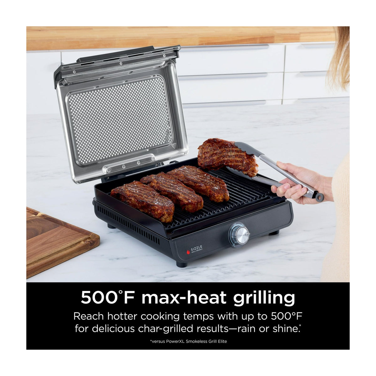 Ninja Sizzle Smokeless Indoor Grill & Griddle — Indoor Grills
