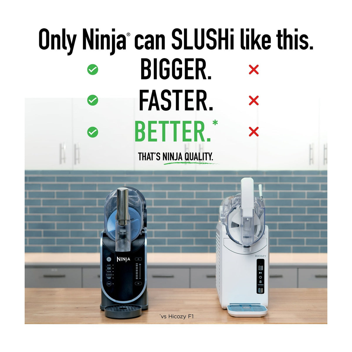 Black — Ninja SLUSHi 5-in-1 Professional Frozen Drink Maker