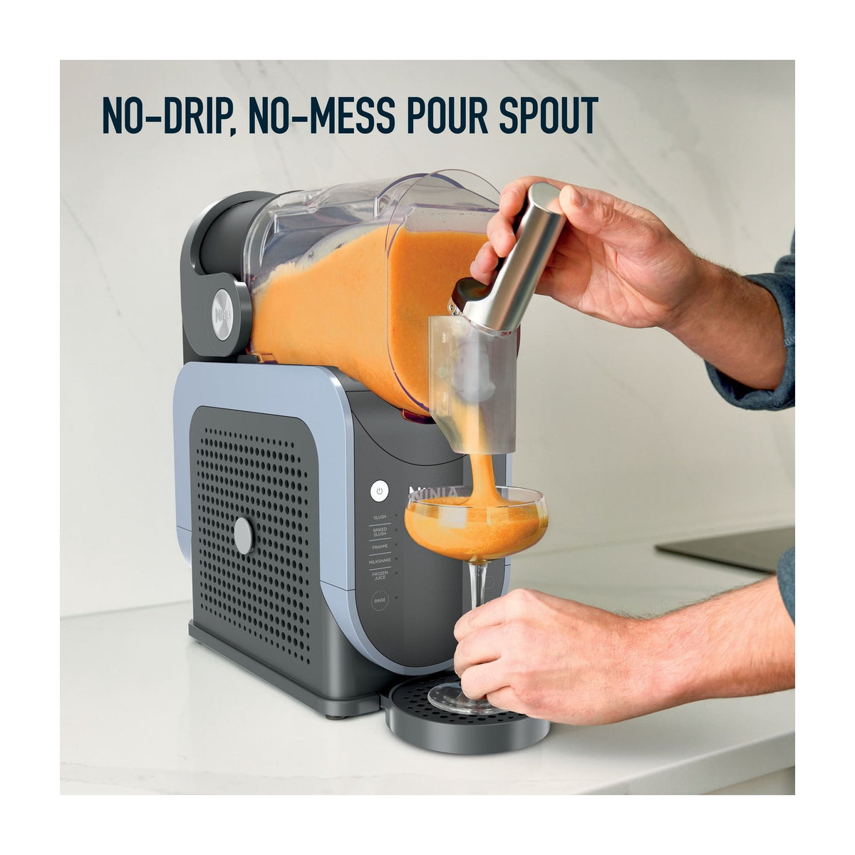 Arctic Gray — Ninja SLUSHi 5-in-1 Professional Frozen Drink Maker