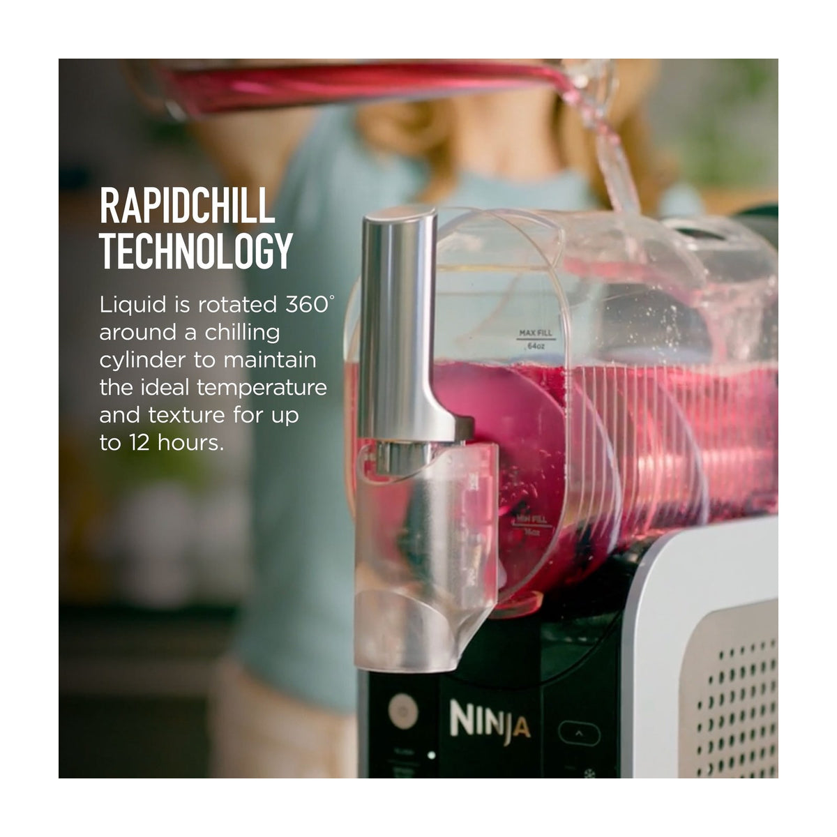 Ninja SLUSHi 5-in-1 Professional Frozen Drink Maker — Frozen Drink Makers