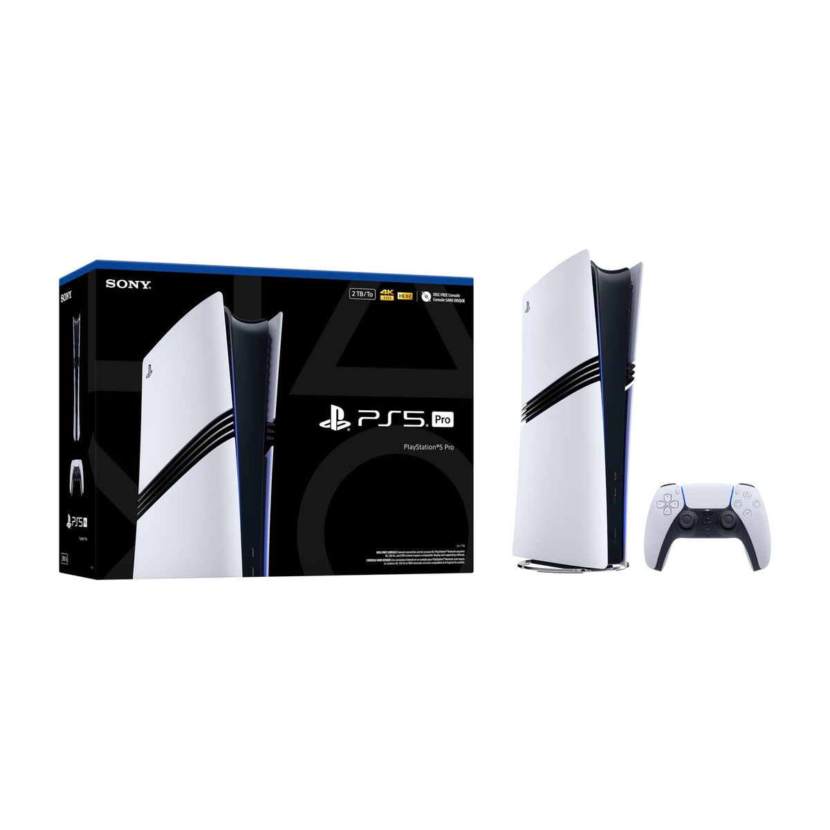Sony PlayStation 5 Pro Console — Game Consoles