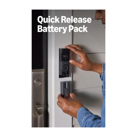Ring Battery Doorbell — Smart Home Security
