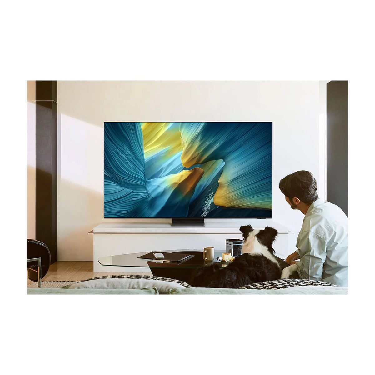 Samsung 65" Class S95F OLED 4K Glare Free Smart TV — Televisions