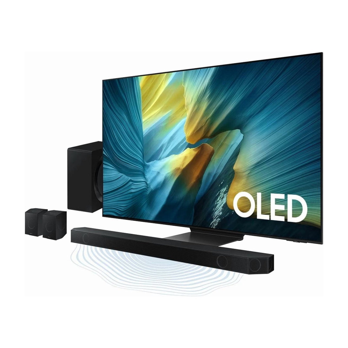 Samsung 65" Class S95F OLED 4K Glare Free Smart TV — Televisions