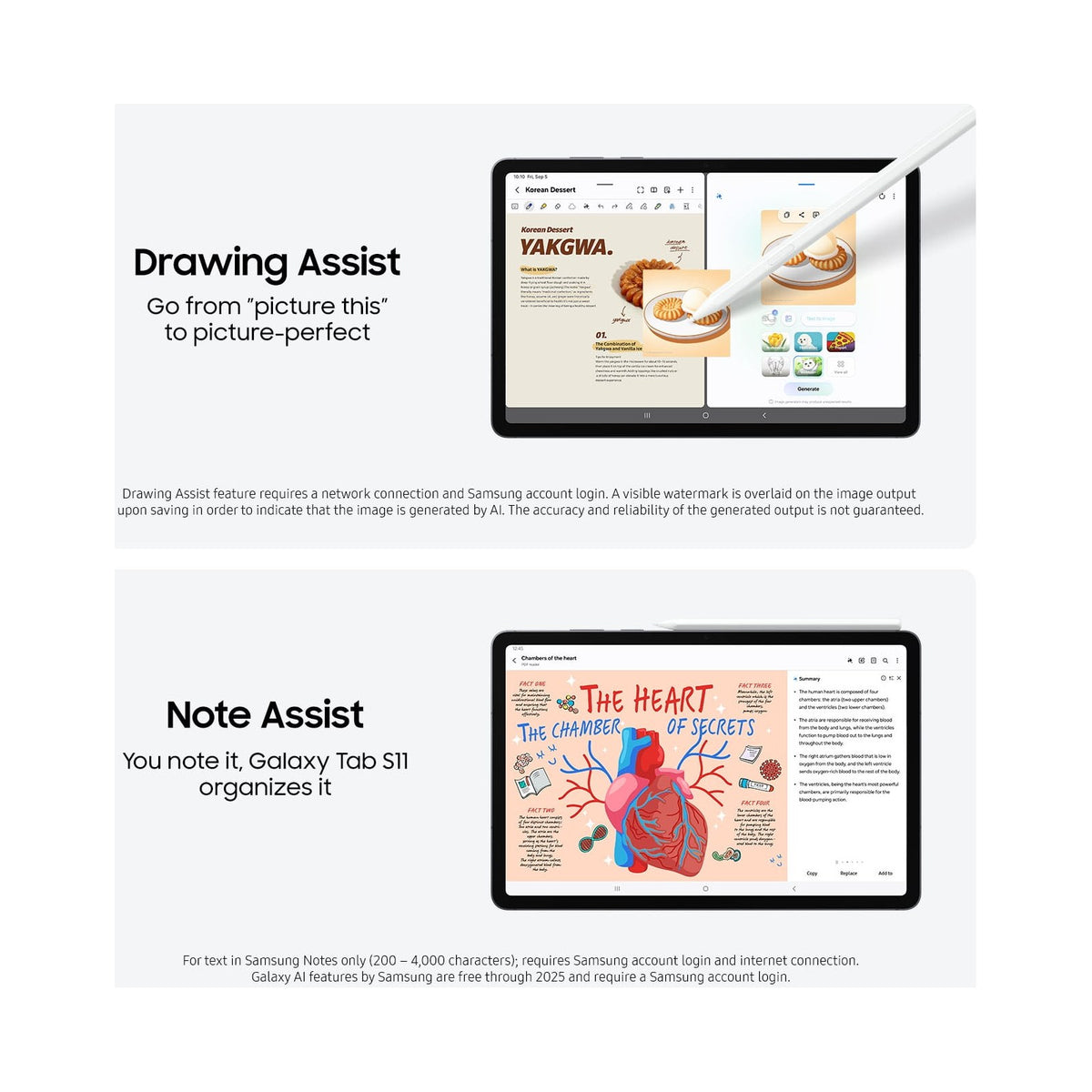 Samsung Galaxy Tab S11 — Tablets