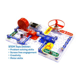 Elenco Snap Circuits Jr. SC-100 Electronics Exploration Kit — STEM Toys