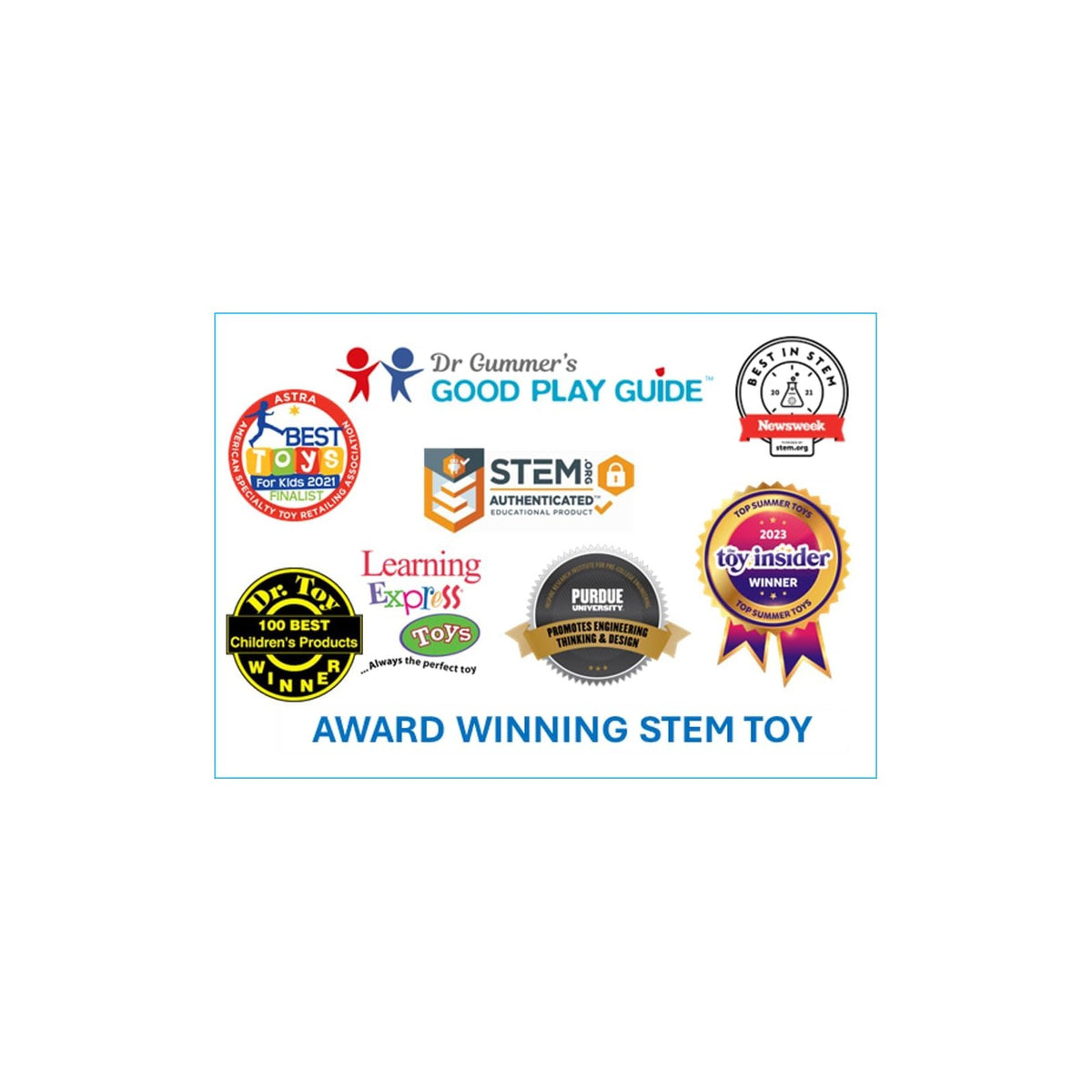 Elenco Snap Circuits Jr. SC-100 Electronics Exploration Kit — STEM Toys
