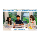 Elenco Snap Circuits Jr. SC-100 Electronics Exploration Kit — STEM Toys