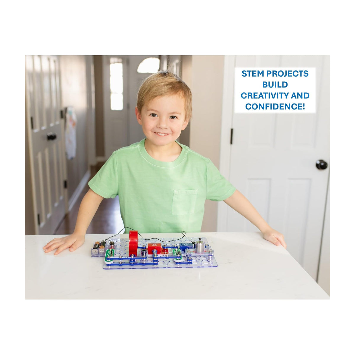 Elenco Snap Circuits Jr. SC-100 Electronics Exploration Kit — STEM Toys