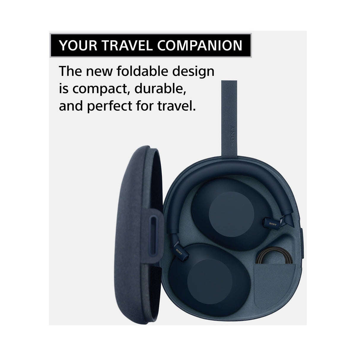 Sony WH-1000XM6 Wireless Noise Canceling Over-Ear Headphones — Headphones