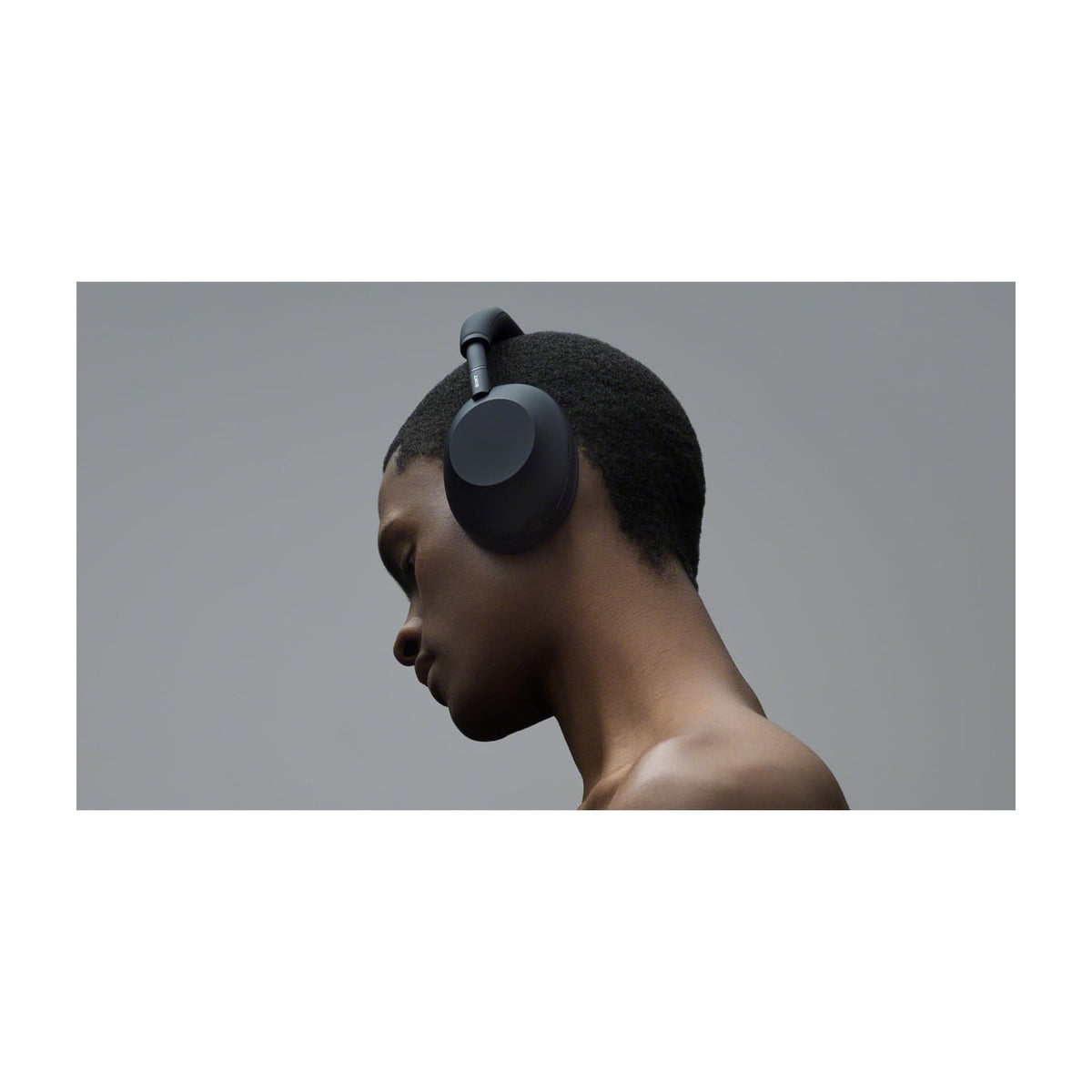 Black — Sony WH-1000XM6 Wireless Noise Canceling Over-Ear Headphones