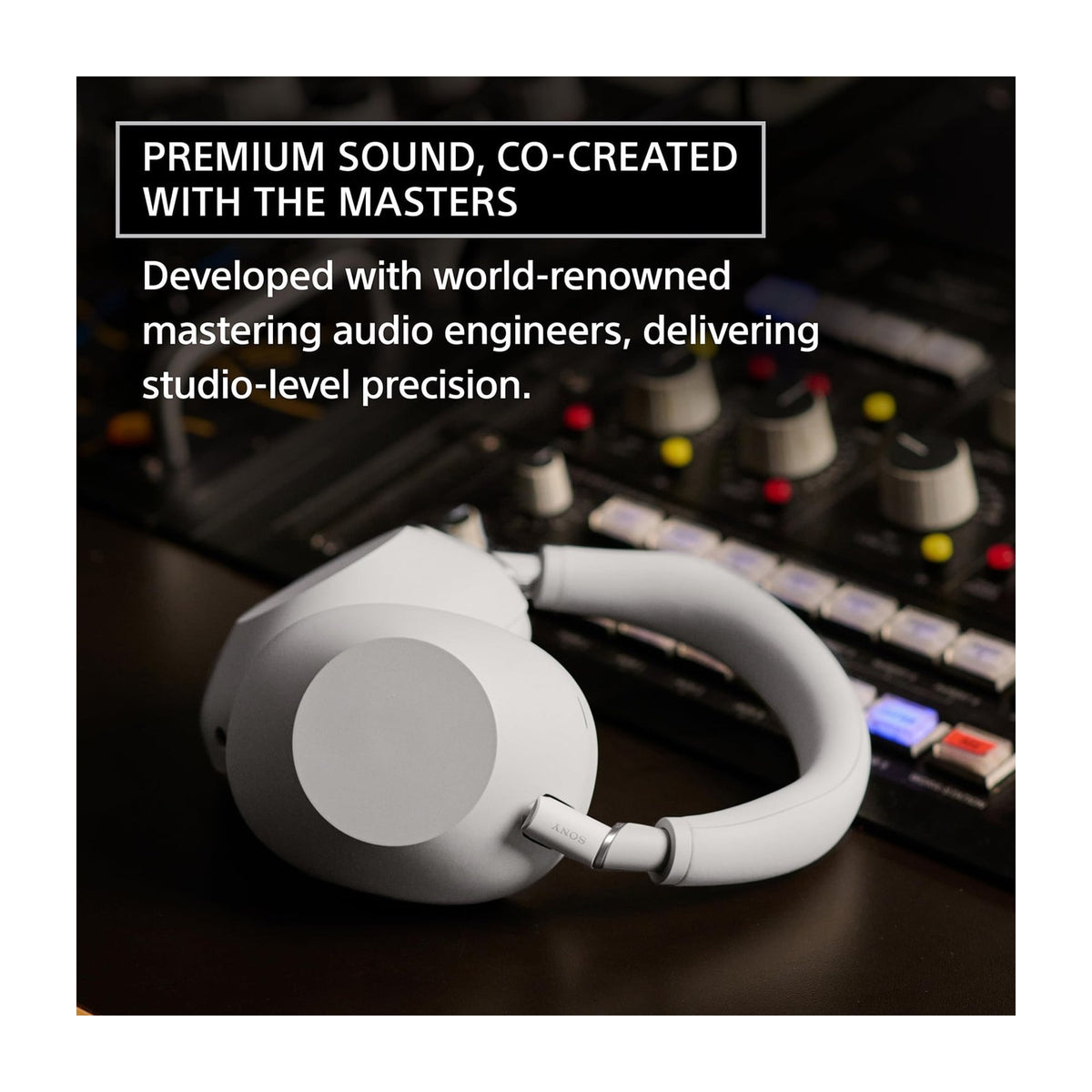 Sony WH-1000XM6 Wireless Noise Canceling Over-Ear Headphones — Headphones