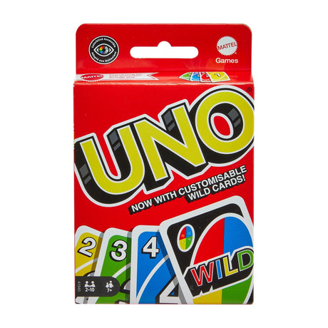 Mattel UNO Card Game — Card Games