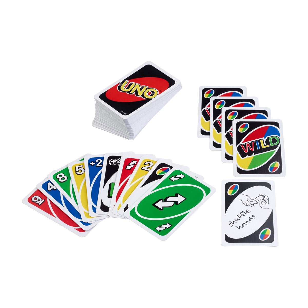 Mattel UNO Card Game — Card Games