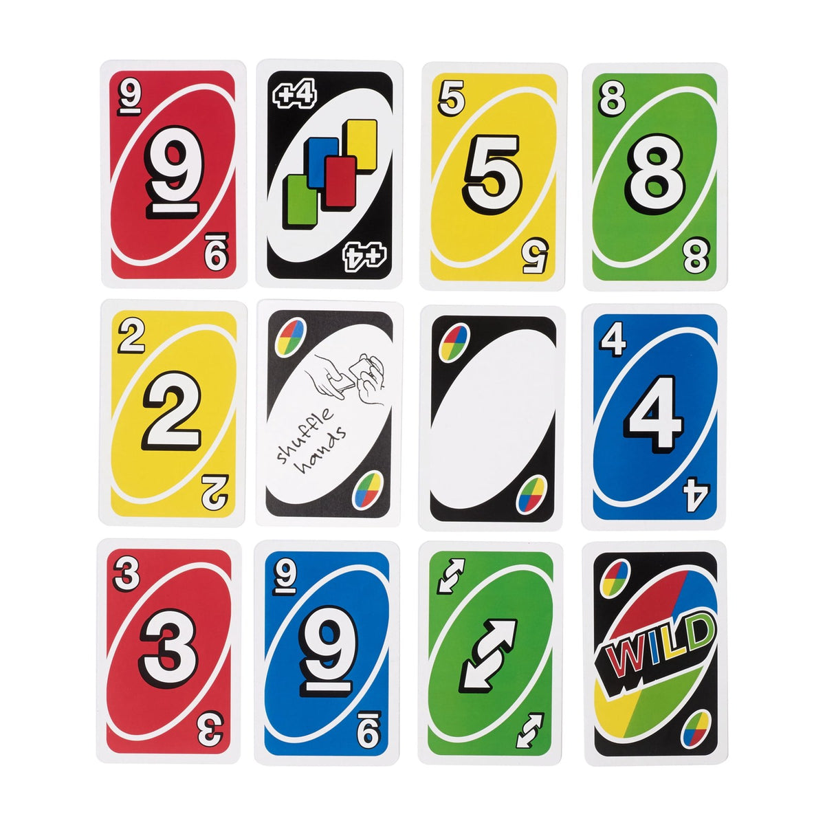 Mattel UNO Card Game — Card Games