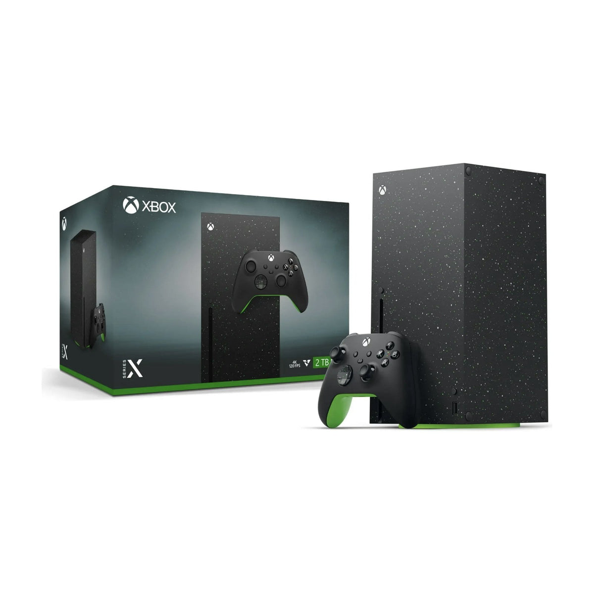 Microsoft Xbox Series X 2TB Console — Game Consoles