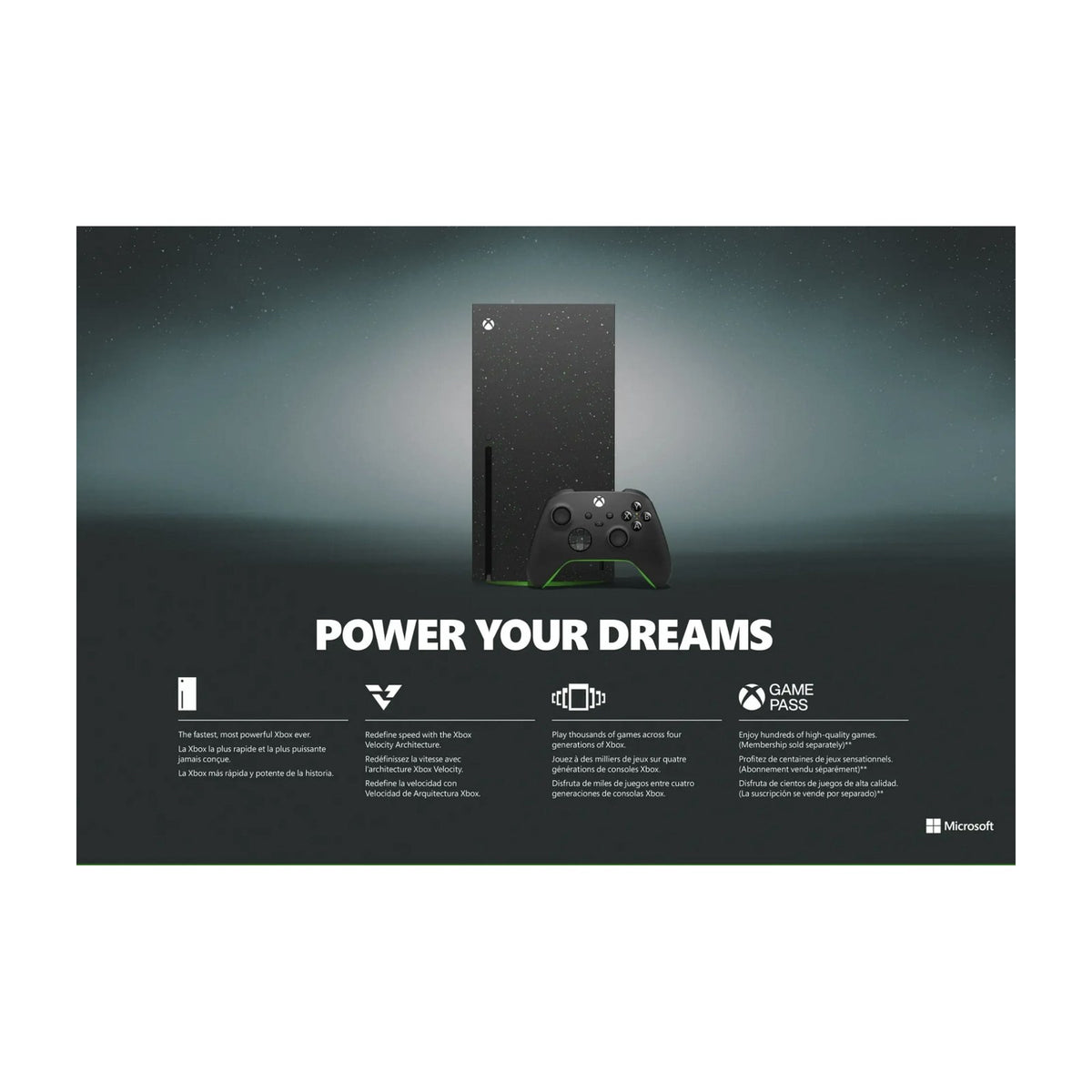 Microsoft Xbox Series X 2TB Console — Game Consoles