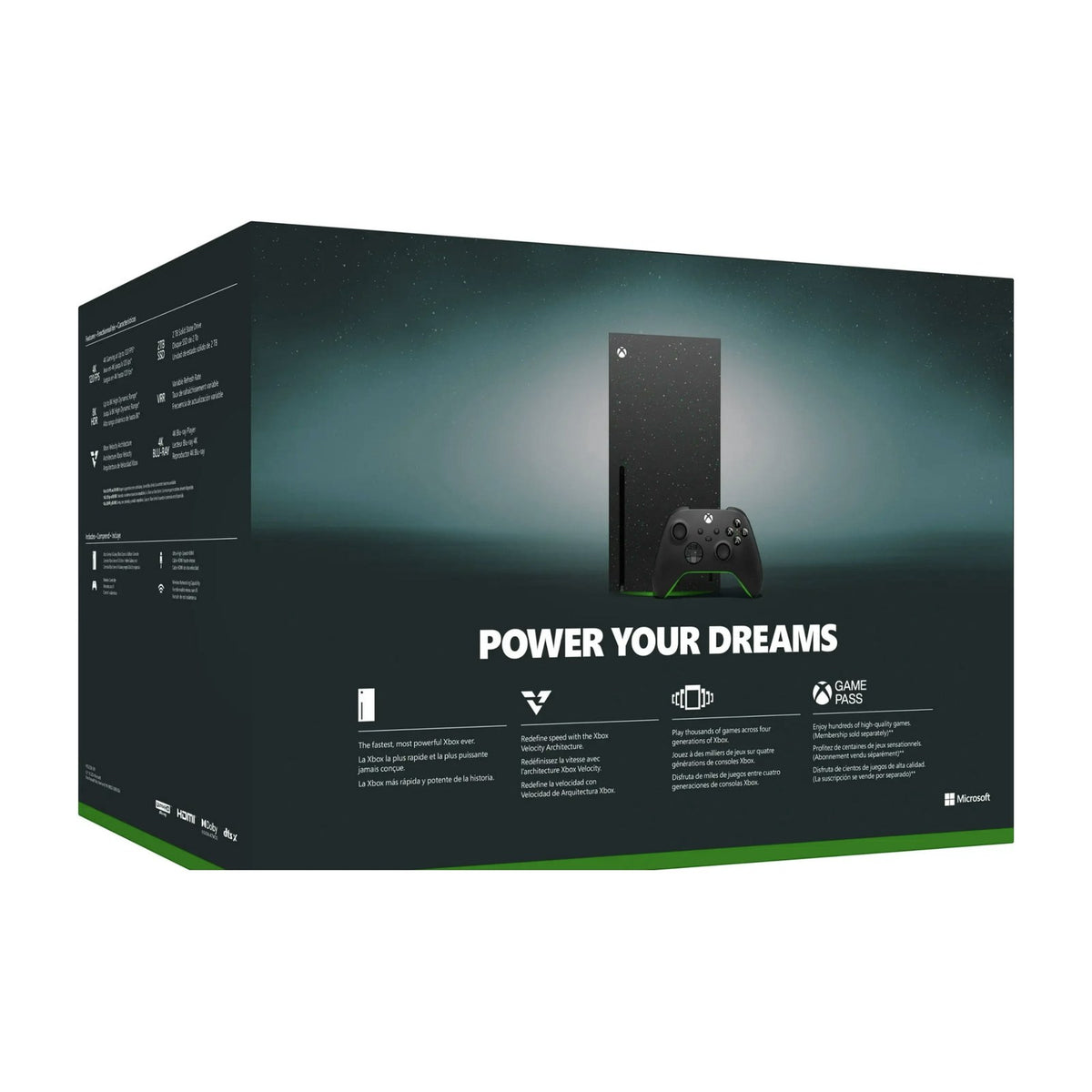 Microsoft Xbox Series X 2TB Console — Game Consoles