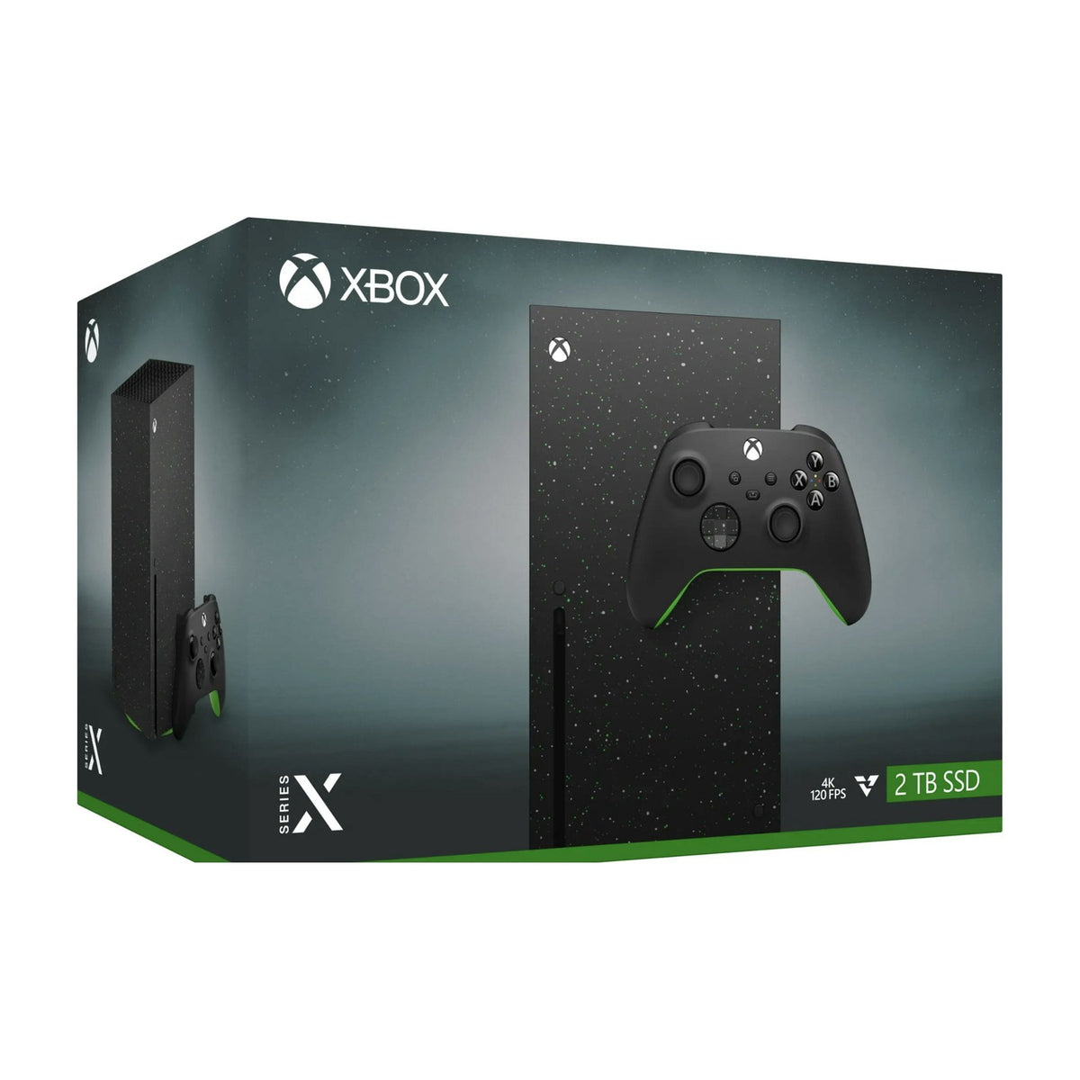 Microsoft Xbox Series X 2TB Console — Game Consoles