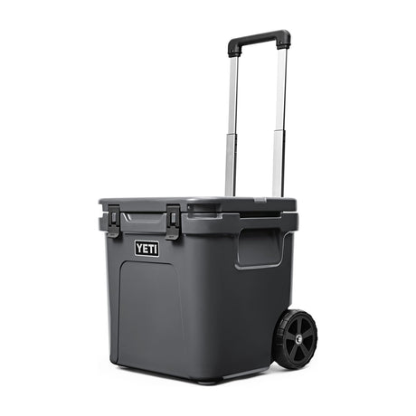 Charcoal — YETI Roadie 48 Wheeled Hard Cooler with Retractable Tow Handle
