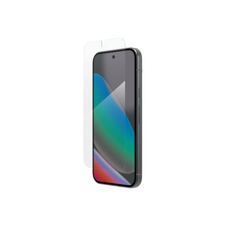 ZAGG InvisibleShield Glass Elite Screen Protector for Pixel 10 Pro — ZAGG InvisibleShield Glass Elite screen protector for Pixel 10 Pro with its EZ Apply installation tray and retail packaging, laid flat