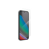ZAGG InvisibleShield Glass Elite Screen Protector for Pixel 10 Pro — ZAGG InvisibleShield Glass Elite screen protector for Pixel 10 Pro with its EZ Apply installation tray and retail packaging, laid flat